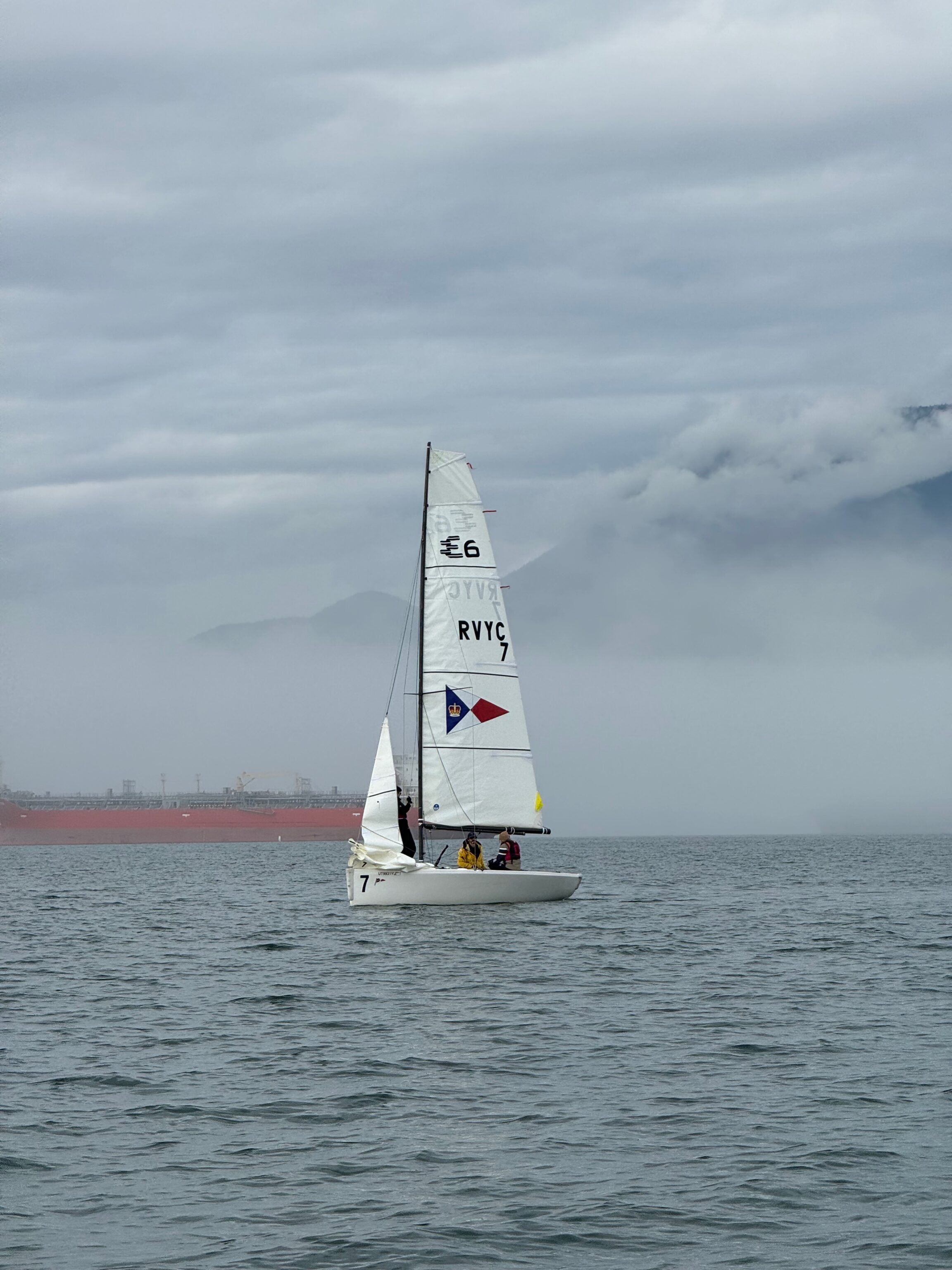Sailing in Vancouver